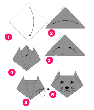 Activite Enfants Origami Animaux