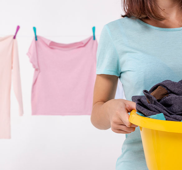 Prestation de lavage du linge