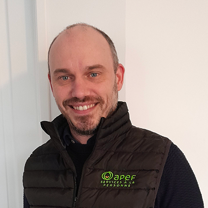 Gérant de l'agence de service à la personne APEF à Fécamp