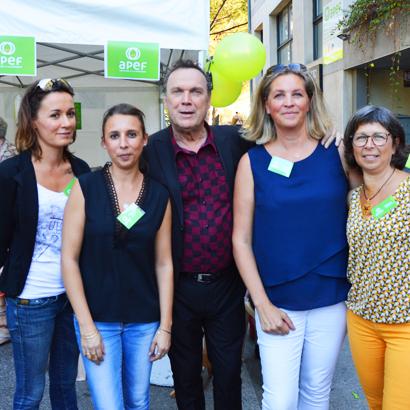 Gérant de l'agence de service à la personne APEF à Uzès