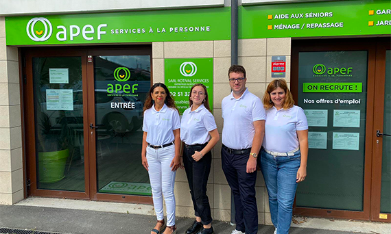 APEF LA ROCHE SUR YON