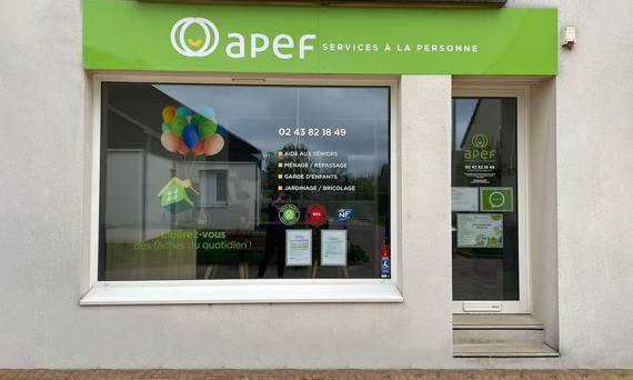 APEF SARGÉ-LÈS-LE-MANS