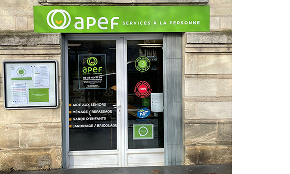 APEF BORDEAUX RIVE DROITE