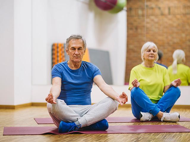 SENIOR ET LE SPORT POUR UNE VIE EQUILIBRE