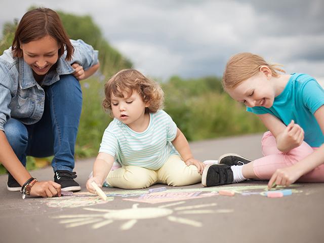 Garde d enfants