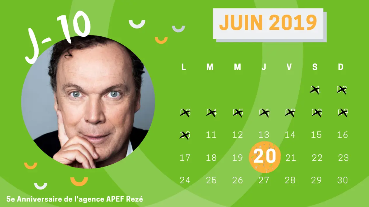 J-10 : 5e anniversaire !